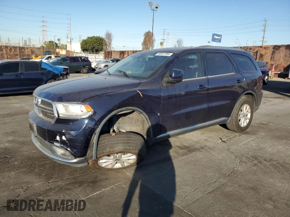 2014 Dodge Durango SXT with VIN 1C4RDHAG3EC971764, listed as a Copart auction lot 88557095 with 154,776 mi miles and Salvage Title. Bid and sale history available at carsss.com. Image 1.