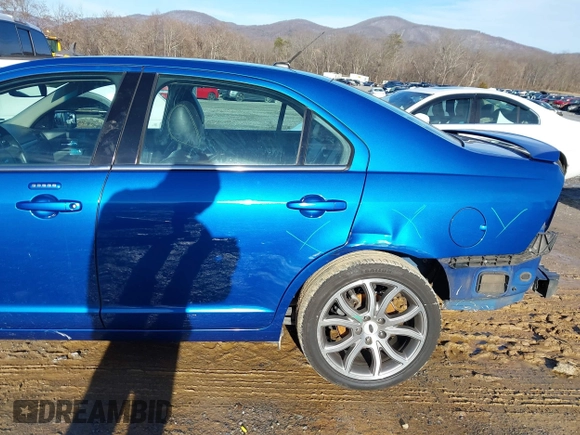 2012 Ford Fusion SEL with VIN 3FAHP0JA5CR203871, listed as a IAAI auction lot 41500758 with 217,614 mi miles and . Bid and sale history available at carsss.com. Image 13.
