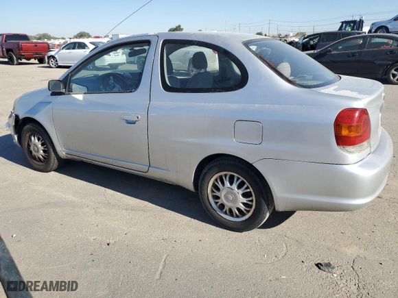 2003 Toyota ECHO with VIN JTDAT123330267128, listed as a Copart auction lot 74781064 with 166,664 mi miles and Salvage Title. Bid and sale history available at carsss.com. Image 2.