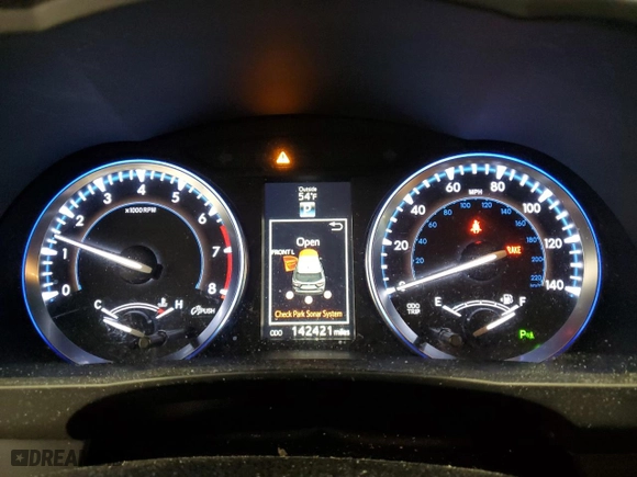 2015 Toyota Highlander Limited with VIN 5TDDKRFH5FS097439, listed as a Copart auction lot 51521445 with 142,421 mi miles and Salvage Title. Bid and sale history available at carsss.com. Image 9.