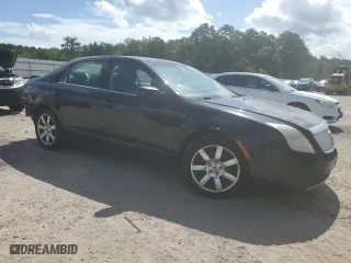 2010 Mercury Milan Premier with VIN 3MEHM0JG8AR661729, listed as a Copart auction lot 46328395 with 199,136 mi miles and Salvage Title. Bid and sale history available at carsss.com. Image 4.