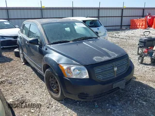 2007 Dodge Caliber with VIN 1B3HB28B87D373869, listed as a IAAI auction lot 41904932 with 189,045 mi miles. Bid and sale history available at carsss.com. Image 1.