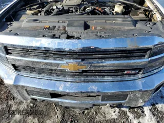 2015 Chevrolet Silverado 3500HD LTZ with VIN 1GC4K0E80FF157625, listed as a Copart auction lot 42562895 with 119,163 mi miles and Salvage Title. Bid and sale history available at DreamBid. Image 11.