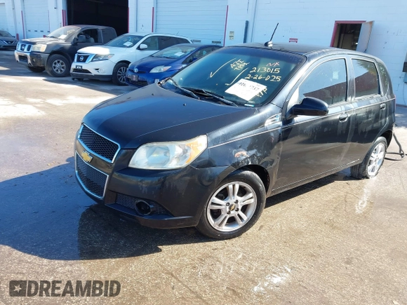 2011 Chevrolet Aveo 1LT с VIN KL1TD6DE1BB213015, выставлен на аукционе IAAI как лот 41682737 с пробегом 118 656 миль миль и . История ставок и продаж доступна на DreamBid. Изображение 6.