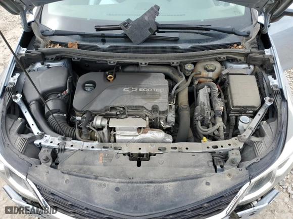 2017 Chevrolet Cruze LS with VIN 1G1BC5SM0H7148559, listed as a Copart auction lot 50540885 with 115,955 mi miles and Salvage Title. Bid and sale history available at carsss.com. Image 13.