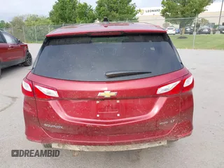 2021 Chevrolet Equinox LT with VIN 2GNAXUEVXM6111459, listed as a IAAI auction lot 42517157 with 65,579 mi miles and . Bid and sale history available at DreamBid. Image 16.