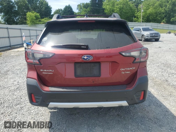 2020 Subaru Outback Limited with VIN 4S4BTALC8L3199129, listed as a Copart auction lot 55408645 with 77,742 mi miles and Salvage title. Bid and sale history available at DreamBid. Image 6.