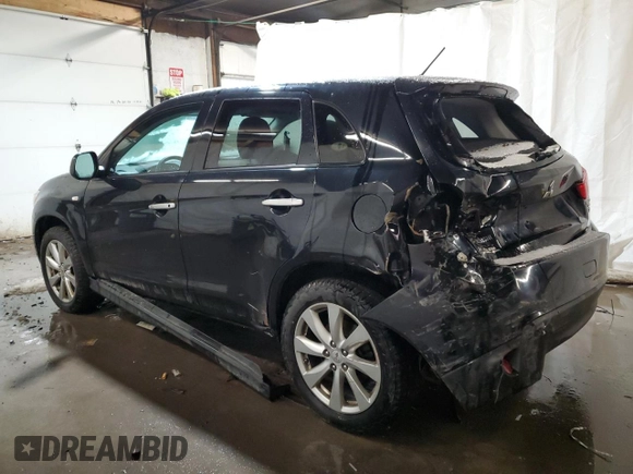 2015 Mitsubishi Outlander Sport 2.4 ES with VIN 4A4AR3AW2FE060025, listed as a Copart auction lot 43506405 with 119,047 mi miles and Salvage Title. Bid and sale history available at carsss.com. Image 2.