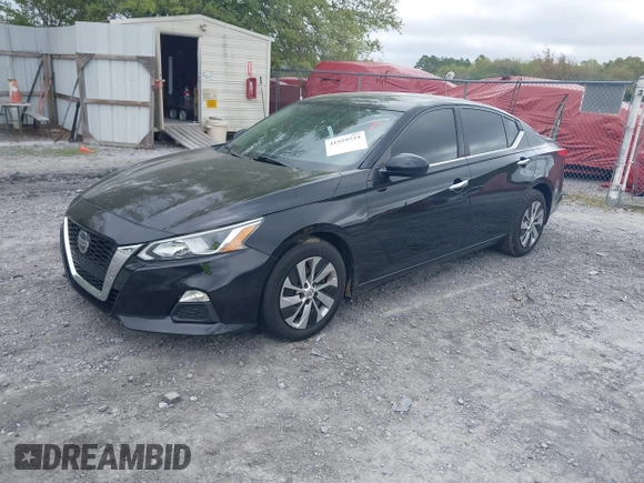 2020 Nissan Altima 2.5 S with VIN 1N4BL4BV5LC147004, listed as a IAAI auction lot 41929534 with 67,157 mi miles. Bid and sale history available at carsss.com. Image 18.