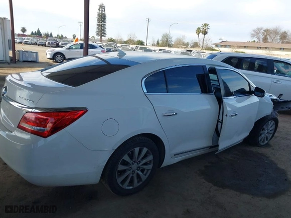 2014 Buick LaCrosse with VIN 1G4GA5GR1EF156478, listed as a IAAI auction lot 41651324 with NaN miles. Bid and sale history available at carsss.com. Image 14.