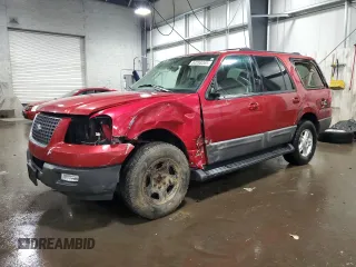 2003 Ford Expedition Special Service with VIN 1FMPU16L23LB66772, listed as a Copart auction lot 60286265 with 74,254 mi miles and Salvage title. Bid and sale history available at DreamBid. Image 1.