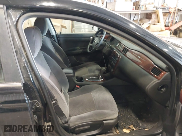 2009 Chevrolet Impala LS with VIN 2G1WB57K891119773, listed as a IAAI auction lot 41569999 with 235,587 mi miles and . Bid and sale history available at DreamBid. Image 5.