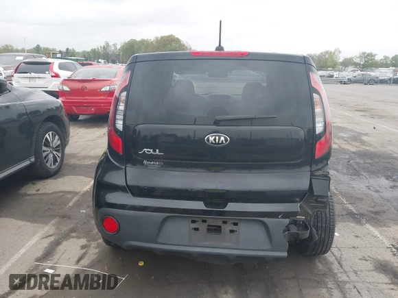 2018 Kia Soul with VIN KNDJN2A20J7516871, listed as a IAAI auction lot 41918858 with 66,614 mi miles. Bid and sale history available at carsss.com. Image 16.