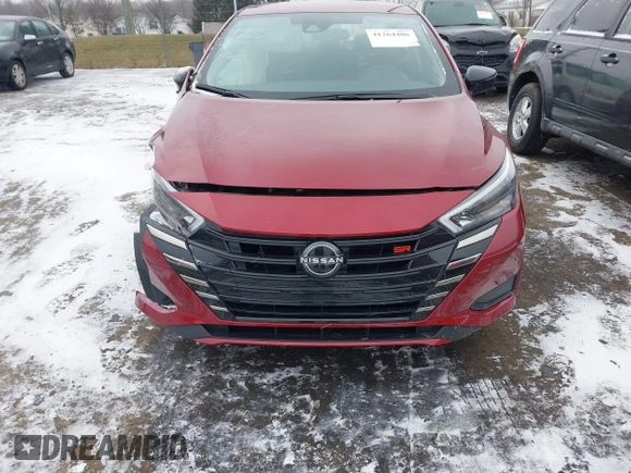 2023 Nissan Versa SR with VIN 3N1CN8FVXPL818884, listed as a IAAI auction lot 41264406 with 13,679 mi miles. Bid and sale history available at carsss.com. Image 12.