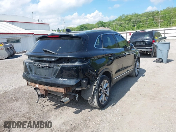 2016 Lincoln MKC Select with VIN 5LMCJ2D99GUJ11480, listed as a IAAI auction lot 42245003 with 135,400 mi miles and . Bid and sale history available at DreamBid. Image 4.