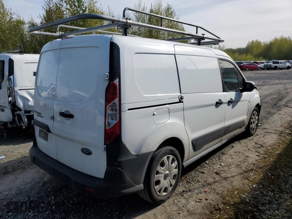 2020 Ford Transit Connect XL with VIN NM0LS7E27L1470287, listed as a Copart auction lot 52744805 with 77,172 mi miles and Salvage title. Bid and sale history available at DreamBid. Image 3.