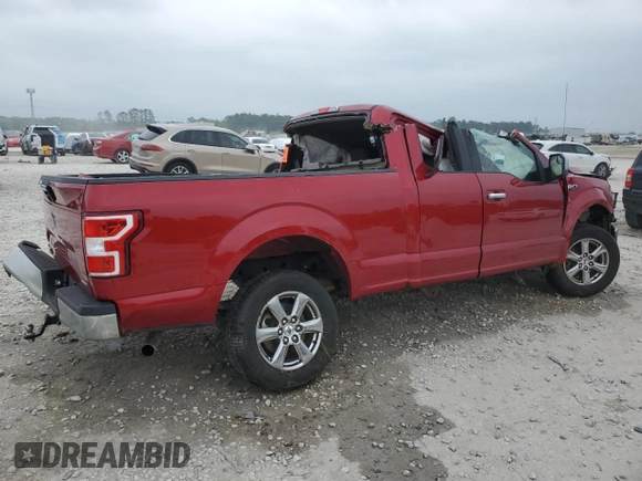 2020 Ford F-150 XL with VIN 1FTEX1CP3LKE59502, listed as a Copart auction lot 51449535 with 117,877 mi miles and Non repairable. Bid and sale history available at DreamBid. Image 3.