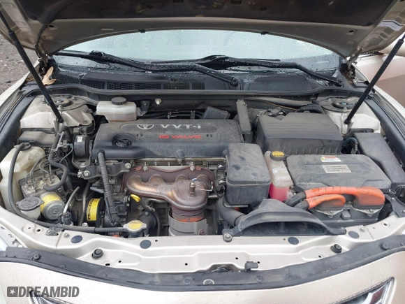 2008 Toyota Camry Hybrid with VIN 4T1BB46K88U061373, listed as a IAAI auction lot 41851624 with 166,234 mi miles. Bid and sale history available at carsss.com. Image 10.