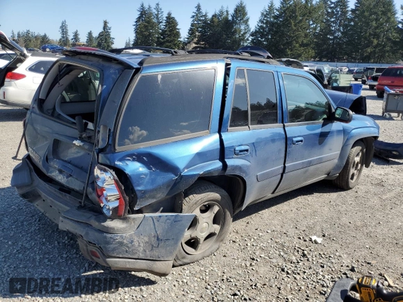 2005 Chevrolet TrailBlazer LT with VIN 1GNDT13S452373265, listed as a Copart auction lot 53399925 with Not Provided miles and Salvage Title. Bid and sale history available at DreamBid. Image 3.