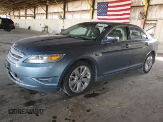 2010 Ford Taurus Limited z VIN 1FAHP2JW7AG106733, wystawiony jako Copart lot #61439315 z przebiegiem 160 281 mil mil oraz Czysty tytuł • Clean title. Historia ofert i sprzedaży dostępna na DreamBid. Obrazek 1.