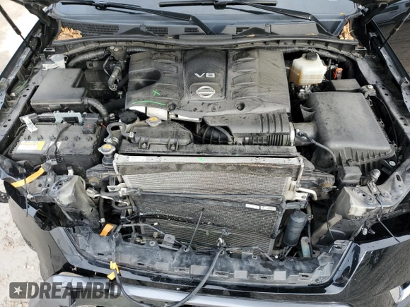2021 Nissan Armada SV z VIN JN8AY2ADXM9662510, wystawiony jako Copart lot #81333914 z przebiegiem 97 166 mil mil oraz Nie do naprawy • Non repairable. Historia ofert i sprzedaży dostępna na DreamBid. Obrazek 12.