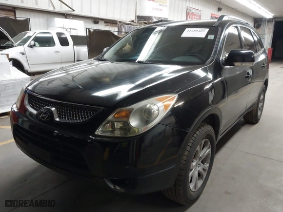 2011 Hyundai Veracruz Limited with VIN KM8NU4CC6BU177134, listed as a IAAI auction lot 41380489 with 199,345 mi miles. Bid and sale history available at carsss.com. Image 17.