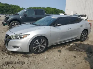 2018 Nissan Maxima SL z VIN 1N4AA6AP4JC363584, wystawiony jako Copart lot #59315565 z przebiegiem 126 627 mil mil oraz Szkoda całkowita • Salvage title. Historia ofert i sprzedaży dostępna na DreamBid. Obrazek 1.