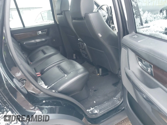 2013 Land Rover Range Rover Sport HSE with VIN SALSF2D47DA802344, listed as a IAAI auction lot 40926644 with 59,389 mi miles. Bid and sale history available at carsss.com. Image 8.