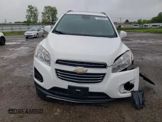 2016 Chevrolet Trax LT z VIN 3GNCJLSB8GL269698, wystawiony jako Copart lot #57852645 z przebiegiem 68 699 mil mil oraz Szkoda całkowita • Salvage title. Historia ofert i sprzedaży dostępna na DreamBid. Obrazek 5.