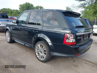 2012 Land Rover Range Rover Sport HSE Lux with VIN SALSK2D46CA723337, listed as a IAAI auction lot 42583583 with 202,204 mi miles and . Bid and sale history available at DreamBid. Image 3.