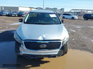 2017 Kia Sorento LX with VIN 5XYPG4A33HG288810, listed as a IAAI auction lot 41806375 with 131,674 mi miles. Bid and sale history available at carsss.com. Image 12.