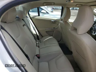 2015 Volvo S60 T5 Premier with VIN YV1612TB7F1309090, listed as a Copart auction lot 48216545 with 160,525 mi miles and Salvage Title. Bid and sale history available at carsss.com. Image 10.