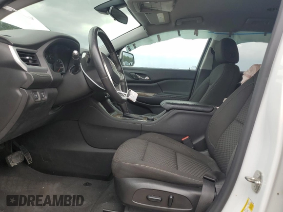 2017 GMC Acadia SLE with VIN 1GKKNLLS2HZ238338, listed as a Copart auction lot 63973665 with 97,812 mi miles and Salvage title. Bid and sale history available at DreamBid. Image 7.