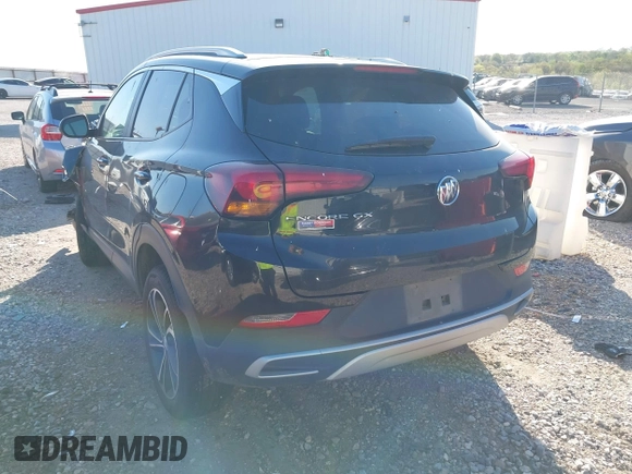 2023 Buick Encore GX Select with VIN KL4MMDS26PB061289, listed as a IAAI auction lot 42014422 with 58,581 mi miles and . Bid and sale history available at DreamBid. Image 3.