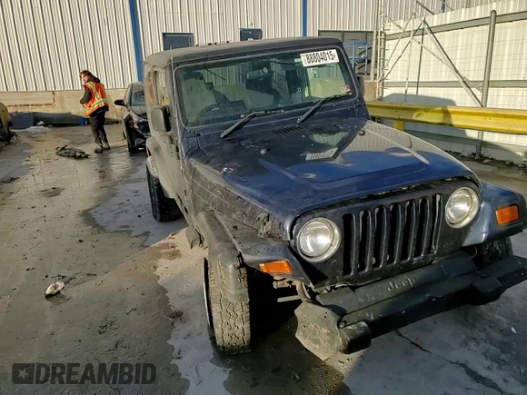 2006 Jeep Wrangler Sport Right Hand Drive with VIN 1J4F449S16P741407, listed as a Copart auction lot 88804015 with 182,059 mi miles and Salvage Title. Bid and sale history available at carsss.com. Image 11.