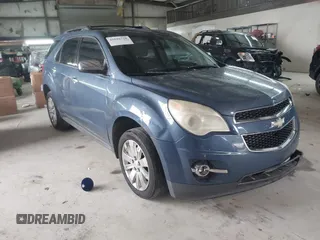 2011 Chevrolet Equinox LTZ z VIN 2CNALFEC6B6287044, wystawiony jako IAAI lot #41616720 z przebiegiem 257 047 mil mil oraz . Historia ofert i sprzedaży dostępna na DreamBid. Obrazek 1.