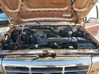 1994 Ford F-150 with VIN 1FTEX15N1RKB19012, listed as a Copart auction lot 77352774 with 182,610 mi miles and Salvage Title. Bid and sale history available at carsss.com. Image 11.