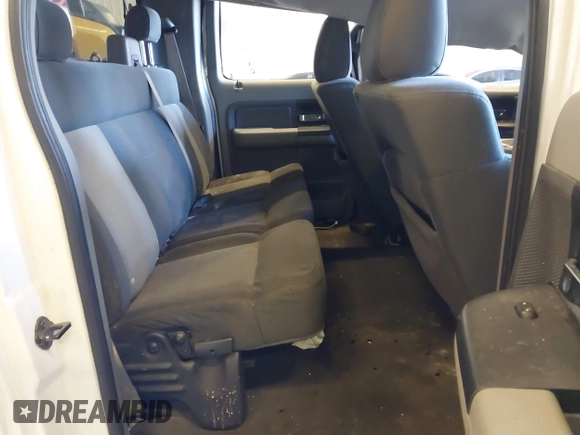 2007 Ford F-150 XLT with VIN 1FTPW14537FA19190, listed as a IAAI auction lot 41687704 with Not Provided miles and . Bid and sale history available at DreamBid. Image 8.