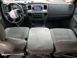 2007 Dodge Ram 2500 SLT with VIN 1D7KS28C67J509193, listed as a Copart auction lot 45601015 with 231,453 mi miles and Salvage Title. Bid and sale history available at carsss.com. Image 8.
