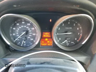 2011 BMW Z4 sDrive30i with VIN WBALM5C58BE379080, listed as a Copart auction lot 46605385 with 108,335 mi miles and Salvage Title. Bid and sale history available at carsss.com. Image 9.