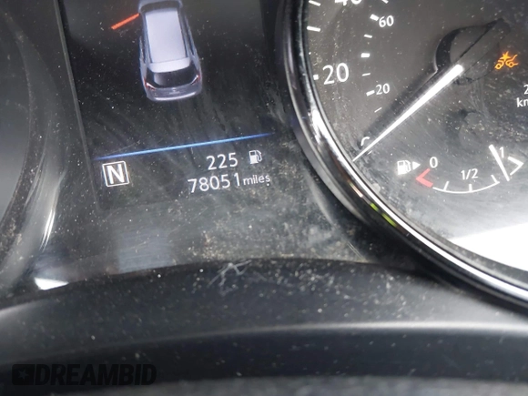 2018 Nissan Rogue SV with VIN JN8AT2MV5JW314808, listed as a IAAI auction lot 42053144 with 78,051 mi miles and . Bid and sale history available at carsss.com. Image 15.
