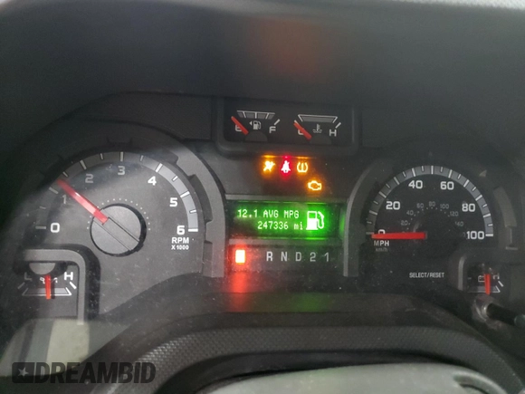 2009 Ford Econoline Passenger XL с VIN 1FMNE11L49DA50746, выставлен на аукционе Copart как лот 45168365 с пробегом 247 336 миль миль и Списание • Salvage title. История ставок и продаж доступна на DreamBid. Изображение 9.