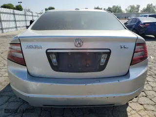 2008 Acura TL with VIN 19UUA66288A004685, listed as a Copart auction lot 54007245 with 178,090 mi miles and Salvage Title. Bid and sale history available at carsss.com. Image 6.