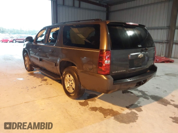 2010 Chevrolet Suburban LS with VIN 1GNUCHE01AR158111, listed as a IAAI auction lot 41602157 with 263,227 mi miles. Bid and sale history available at carsss.com. Image 3.