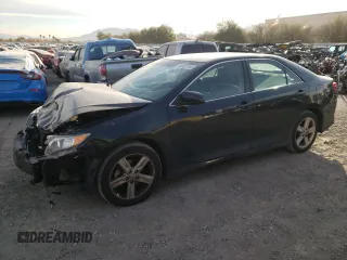 2012 Toyota Camry L with VIN 4T1BF1FKXCU194891, listed as a Copart auction lot 84500754 with 92,640 mi miles and Salvage Title. Bid and sale history available at carsss.com. Image 1.