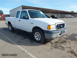 2005 Ford Ranger XL with VIN 1FTYR14U05PA44025, listed as a IAAI auction lot 41579743 with 145,113 mi miles. Bid and sale history available at carsss.com. Image 1.