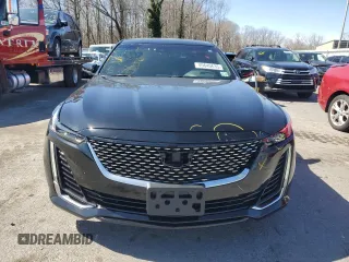 2024 Cadillac CT5 Luxury with VIN 1G6DX5RK1R0108447, listed as a Copart auction lot 49640635 with 16,455 mi miles and Salvage title. Bid and sale history available at DreamBid. Image 5.