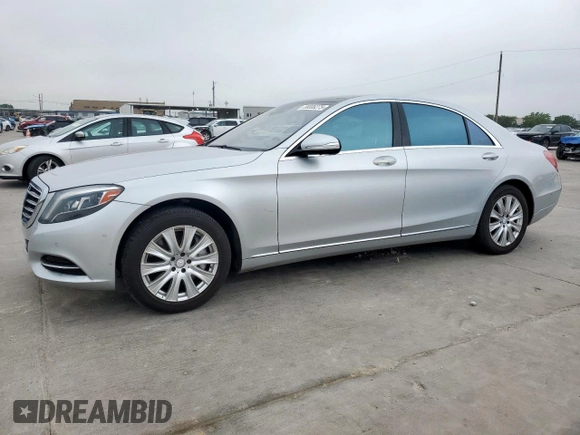 2014 Mercedes-Benz S 550 z VIN WDDUG8CB7EA042049, wystawiony jako Copart lot #59006275 z przebiegiem 92 548 mil mil oraz Czysty tytuł • Clean title. Historia ofert i sprzedaży dostępna na DreamBid. Obrazek 1.