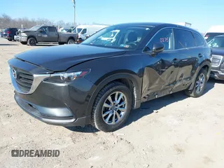 2016 Mazda CX-9 Sport with VIN JM3TCBBY8G0118088, listed as a IAAI auction lot 41710275 with 128,400 mi miles. Bid and sale history available at carsss.com. Image 17.