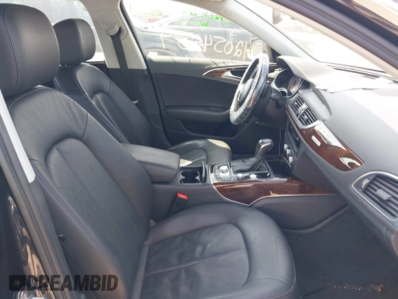 2016 Audi A6 Premium Plus with VIN WAUFGAFC7GN003081, listed as a IAAI auction lot 42054259 with 138,944 mi miles and . Bid and sale history available at DreamBid. Image 5.